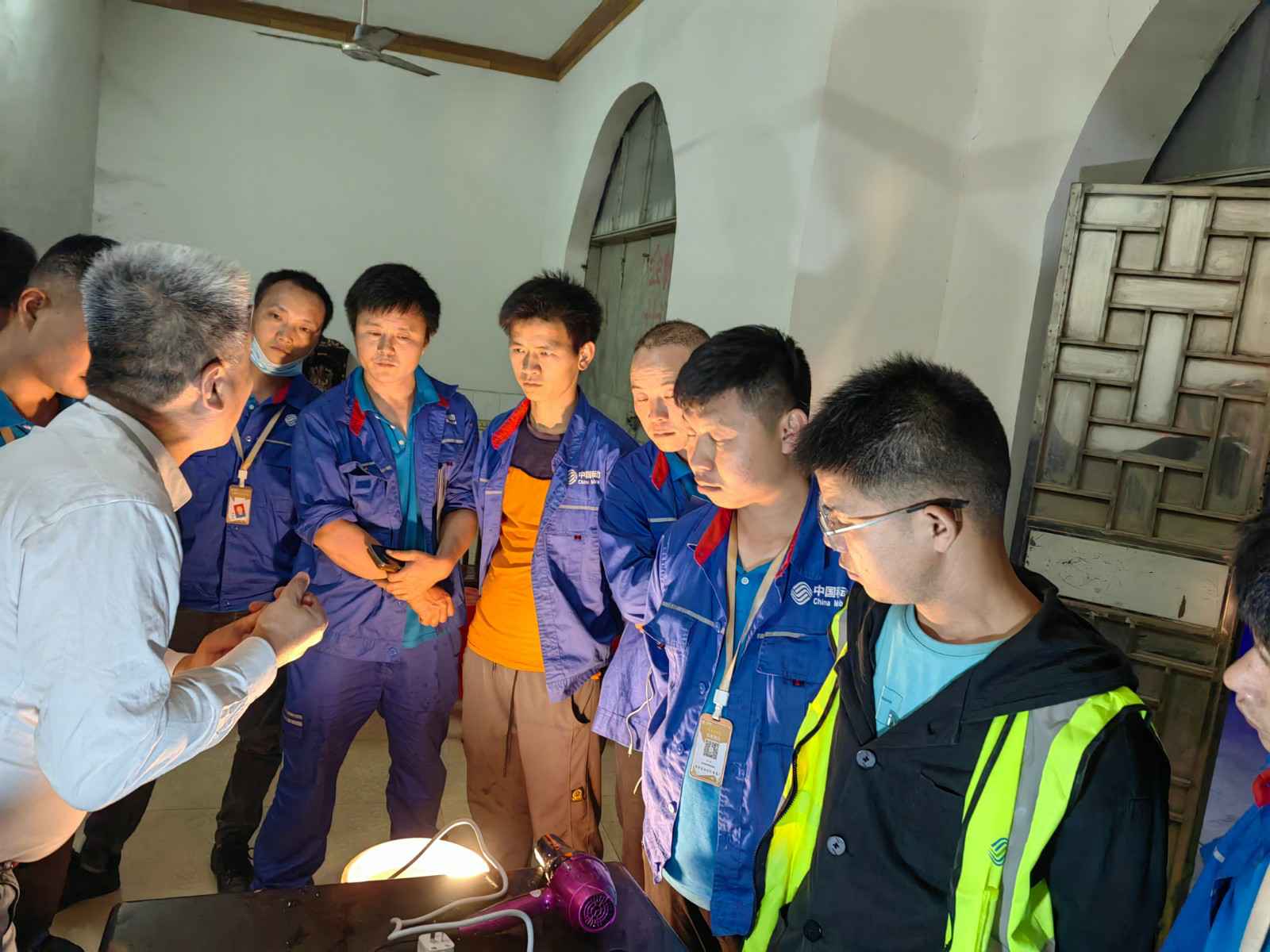 成都远航信息咨询管理有限公司为中移铁通有限公司安全用电培训